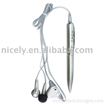 portable radio with Volume control earphone